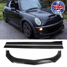 For Mini Cooper S Front  Lip