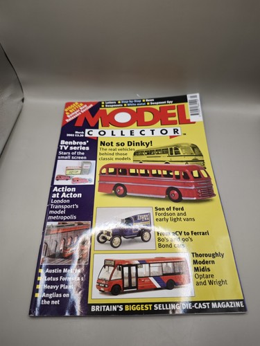 Model collector magazine march - collector,