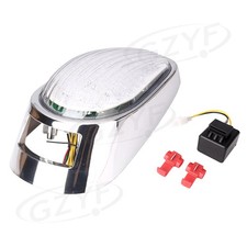 Clear LED Stop Tail Light Turn