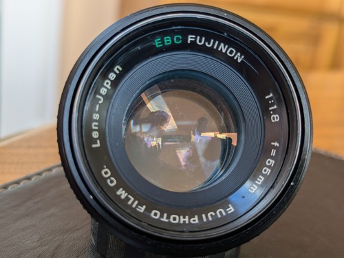 Ebc fujinon 55mm m42 - f/1.8,