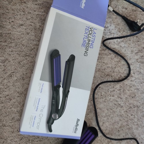 Babyliss the crimper hair - babyliss,