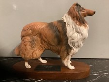  Beswick Connoisseur Model Collie (Rough) 23 cm From Nose To Tail VGC
