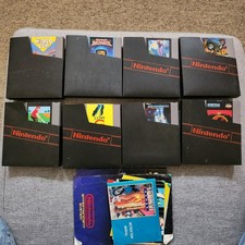 Nintendo Nes Games Bundle