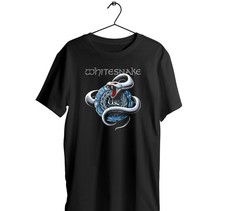 WhiteSnake Serpents Black