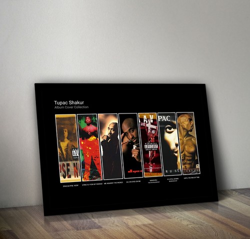 2pac album cover poster - cover,