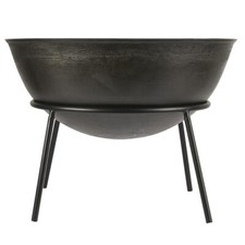 Cast Iron Brazier With Tripod