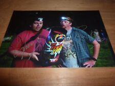 SIMON PEGG & NICK FROST signed 12X8 photo PAUL + COA