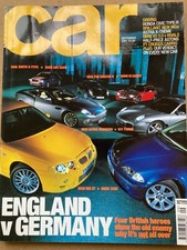 Car Magazine - September 2001