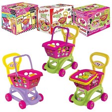 Kids Shopping Trolley & Basket