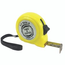 Tried tested tape measure - tried,
