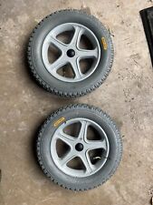 Powerchair Wheelchair Wheeltech Enigma Energi Wheels + Tyres