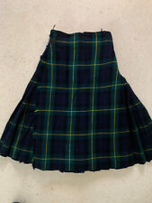 Antique Kilt : 'Gordon tartan' : Esslemont & Macintosh of Aberdeen