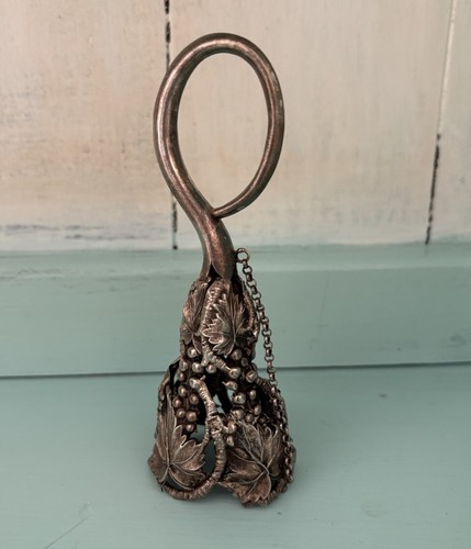 Antique sterling posy holder - posy,