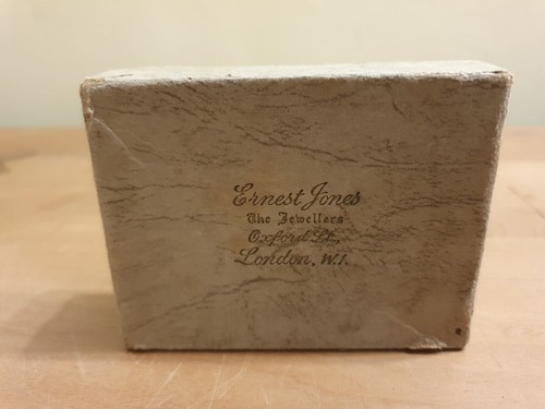 Vintage empty cardboard box - ,
