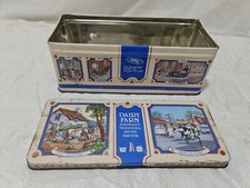 Vintage Dairy Farm Biscuit Tin