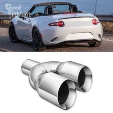 2.5" Inlet 3.5" Outlet 9.5''