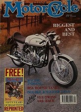 Classic motorcycle april 1991 - classic,