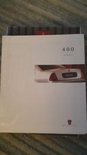 Rover 400 fold out Brochure