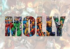 Personalised Marvel Spiderman