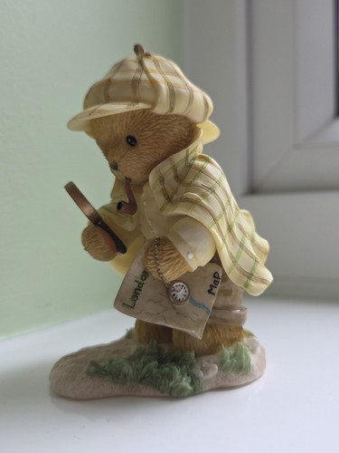 Cherished teddies holmes - cherished,