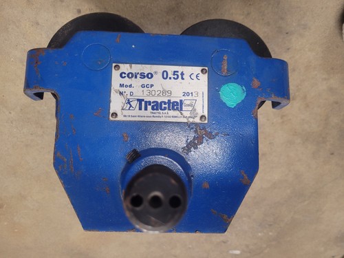 Tractel corso push beam - tractel,