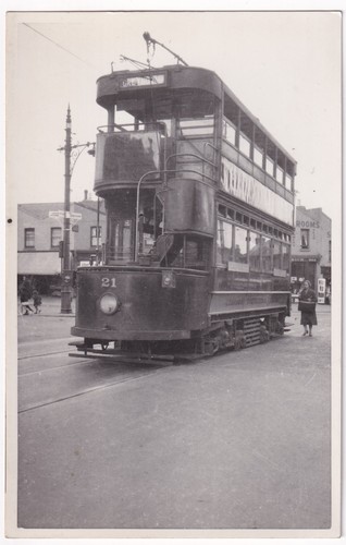 Vintage croydon corporation - vintage,