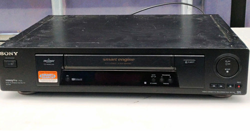 Sony slv se700g vhs vcr - sony,