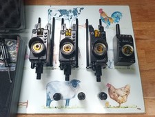 Edwards Custom Upgrades ECU MK1 Compact 3+1 Presentation Set Red Green Yellow