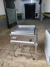 Lincat Electric Griddle Flat Grill Single Phase 13 amp 60 Cm Table Top Flat Gril