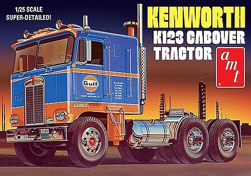 Amt gulf kenworth k123 cabover - kenworth,