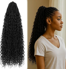 30 Inch Afro Kinky-Curly Human