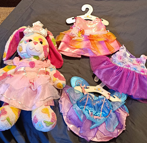 Build bear workshop rabbit - build-a-bear,