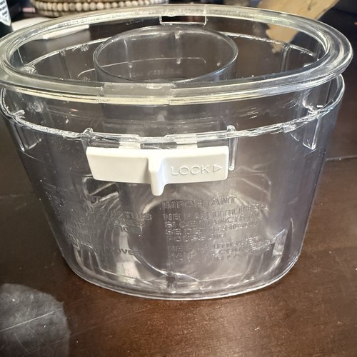 Cuisinart food processor - processor, dlc-8