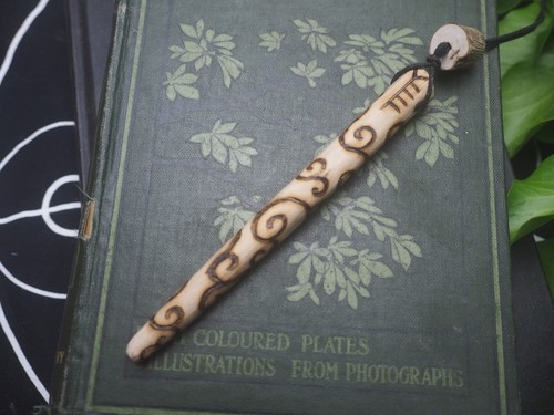 English hazel spiral wand - spiral,