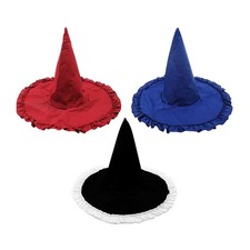 Modern Pointed Witch Hat with