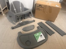 Bebeconfort Meely Highchair – Grey – Never Used (Minor Marks from Transport) 