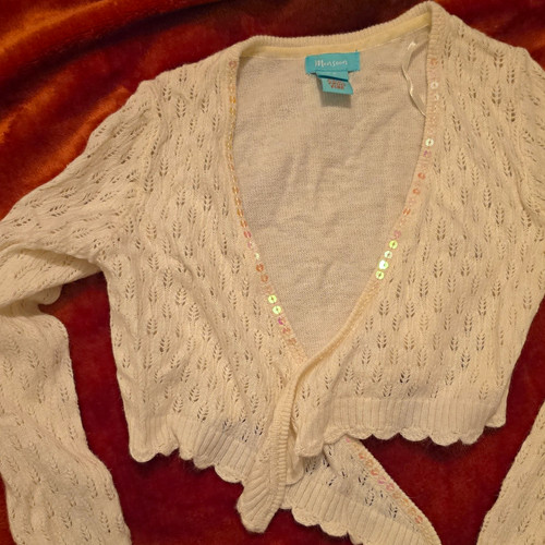 Monsoon girls cream - cream, open