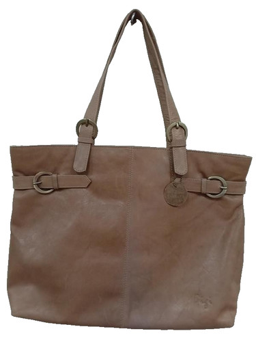 Gigi women large tan leather - large,