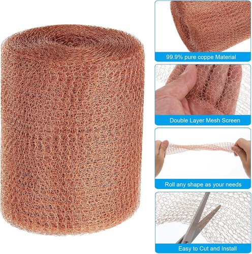 15m pure copper mesh - 1-15m,