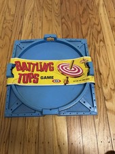 Vtg 1968 IDEAL Toys BATTLING TOPS Under Arena Original Game Board NEW CP 7549