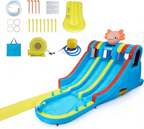 Inflatable water park - inflatable,
