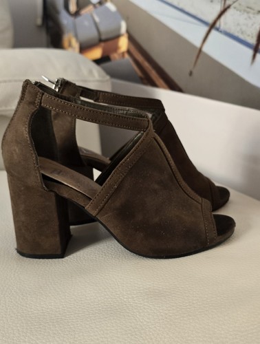 Primark brown faux suede - faux,