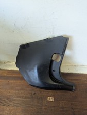 BMW E39 Drivers Kick Panel Bonnet Release Surround Trim #8176150. Black