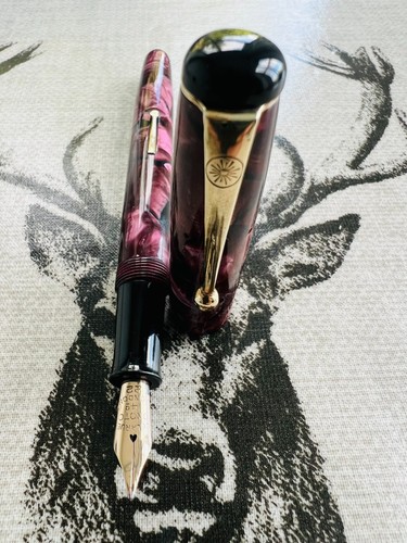 Onoto fountain pen 14k - onoto, no.14