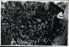 1974 Press Photo Cardinal