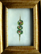 Cocktail olives Framed