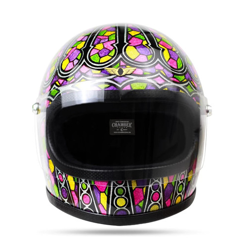 New custom vintage helmet - custom,