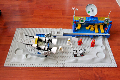 Vintage lego space set - lego,