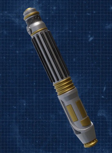 Mace windu lighsaber 3dprinted - windu,