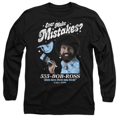 Bob ross mistakes unisex - bob,